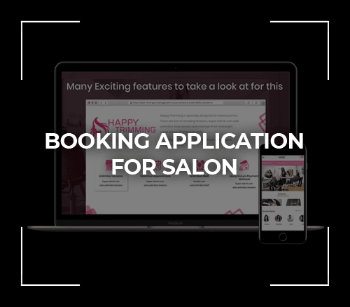 Booking Application for Salon