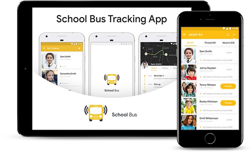 Bus Tracking app Bus Tracking app