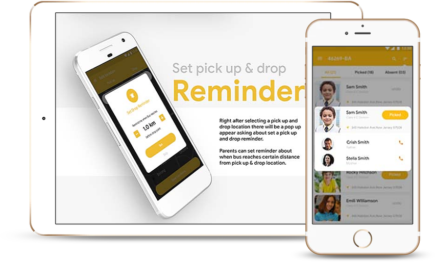 Bus Tracking app Bus Tracking app