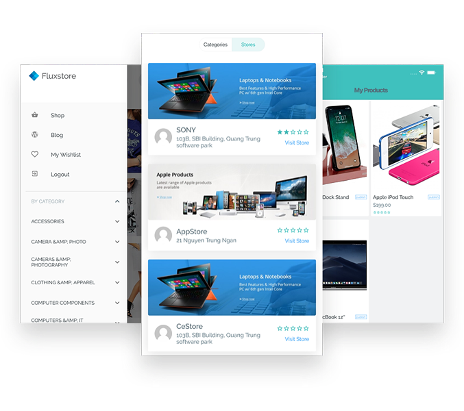 Multivendor e-Commerce App Multivendor e-Commerce App