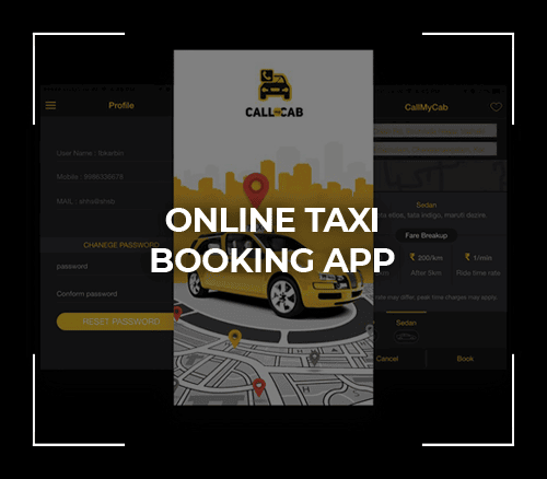 Online Taxi Booking App