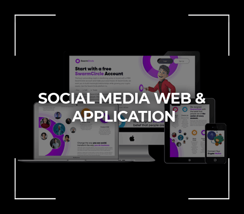 Social Media Web & Application
